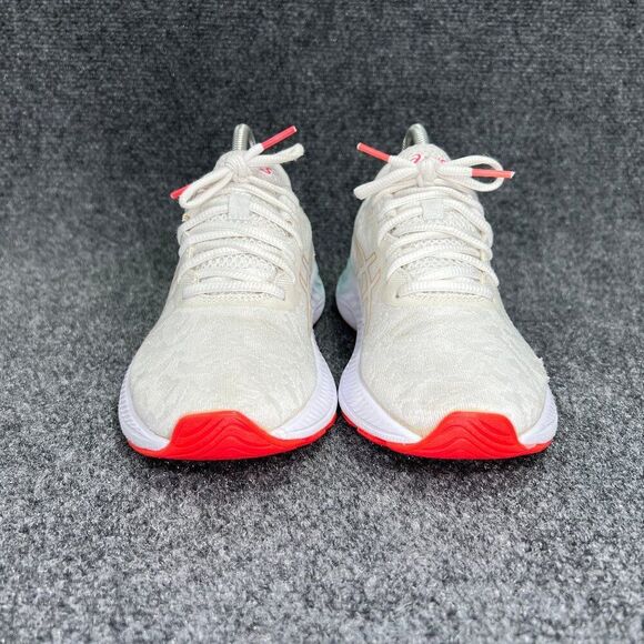 Asics Gel-Excite 8 Running Shoes Women's Size 7 White Athletic Training Sneakers - Picture 2 of 13